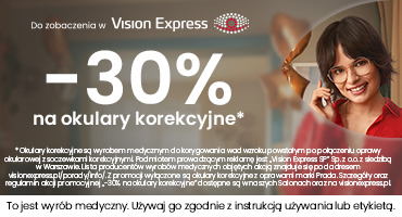 30 lat Vision Express w Polsce