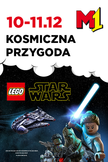 Lego Star Wars w M1 Poznań