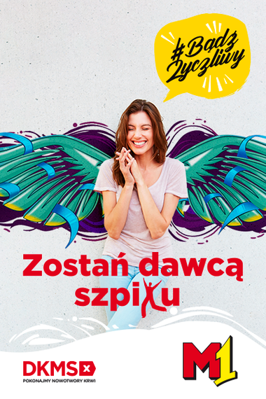 #BądźŻyczliwy z DKMS! 