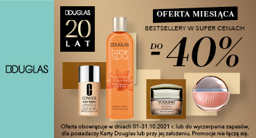 OFERTA MIESIĄCA W DOUGLAS!
