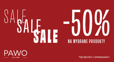 SALE -50% w PAWO