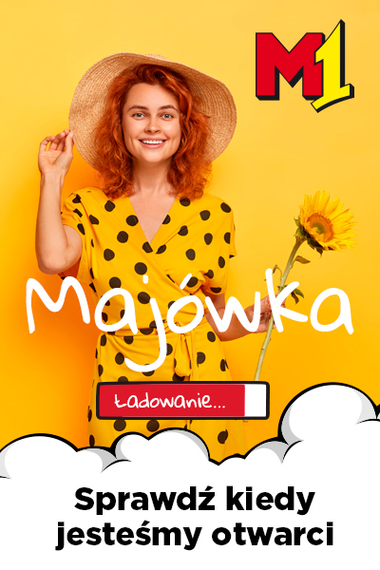 Majówka w M1 Poznań