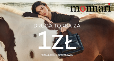 DRUGA TORBA ZA 1 ZŁ W MONNARI