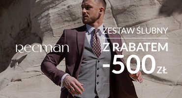 Zestaw ślubny z rabatem 500 zł