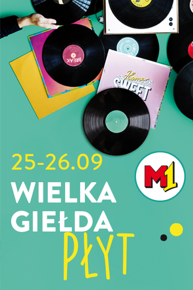 Winylomania w M1