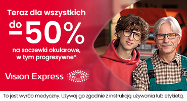 Vision Express - Kampania Pokoleń