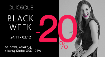 QUIOSQUE - BLACK WEEK