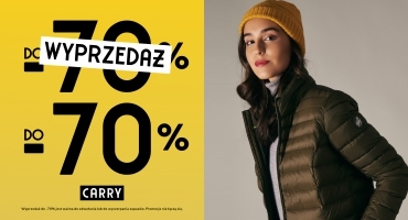 WYPRZEDAŻ w CARRY 
