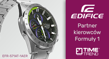 Zegarki CASIO EDIFICE 