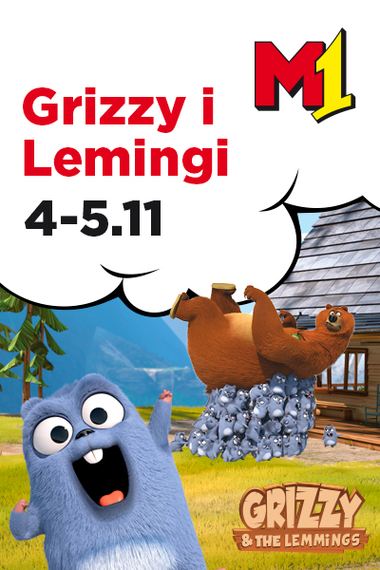 Grizzy i Lemingi