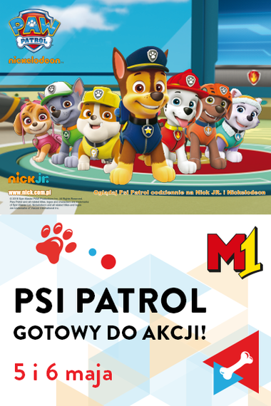 Psi Patrol gotowy do akcji!