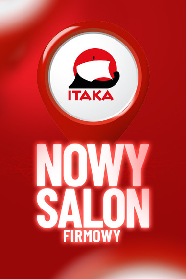 Nowy salon Itaka