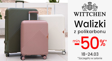 Oferta specjalna na walizki PC.