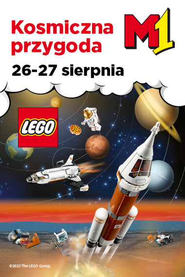 LEGO Kosmiczna przygoda