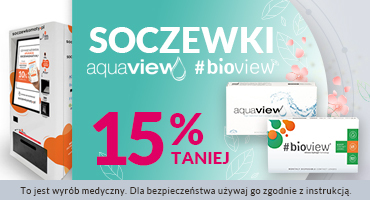 Promocja na soczewki!