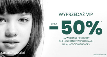 OKAIDI Wyprzedaż VIP