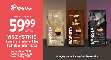 Tchibo Barista 1kg za 59,99!