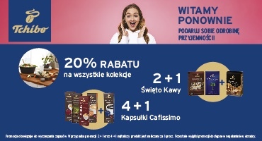 Tchibo - witamy ponownie