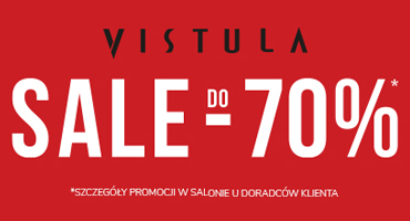 SALE do -70% w salonie Vistula w M1 Marki!