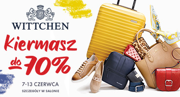 Wielki KIERMASZ WITTCHEN do -70%!