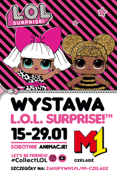 L.O.L. Surprise! ™odwiedzą M1!