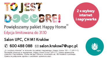 Promocja  w Salonie UPC