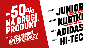 Drugi produkt za pół ceny