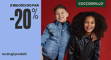 Promocja Coccodrillo