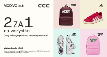 2 za 1 na WSZYSTKO w CCC 