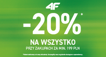 Promocja w 4F!