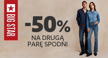 Promocja w BIG STAR JEANS! 