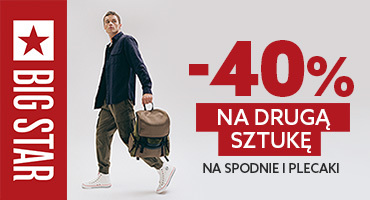BIG STAR - 40% na drugą sztukę
