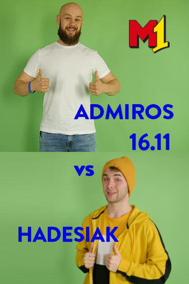 Admiros i Hadesiak w M1