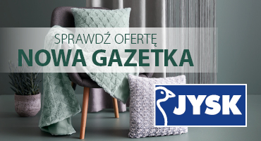 Aktualna gazetka Jysk