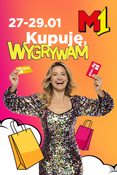 Kupuj u wygrywaj w M1 Poznań