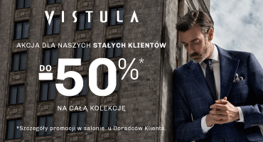 VISTULA: do -50% na całą kolekcję!  