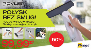Połysk bez smug!