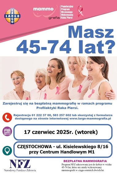 Badania mammograficzne 