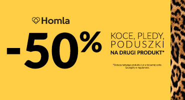 -50% na drugi produkt!