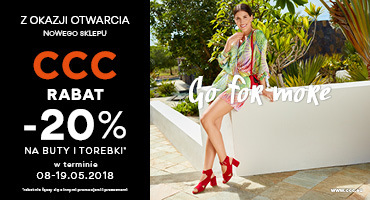 Otwarcie nowego sklepu  CCC 