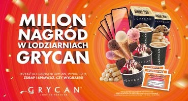  MILION NAGRÓD OD GRYCANA!