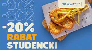 ZNIŻKA STUDENCKA W RESTAURACJI OLIMP
