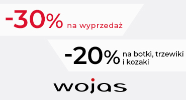 Wyprzedaż WOJAS