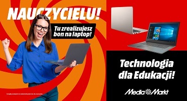 Laptop dla nauczyciela 