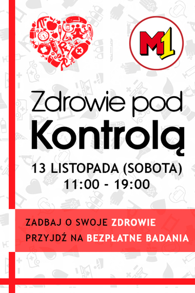 Zdrowie pod kontrolą 13.11.2021