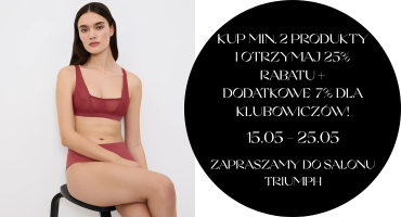 TRIUMPH promocja