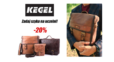 Promocja w sklepie Kegel 