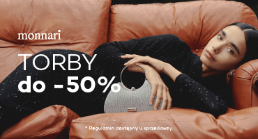 Torby do -50% - promocja Monnari