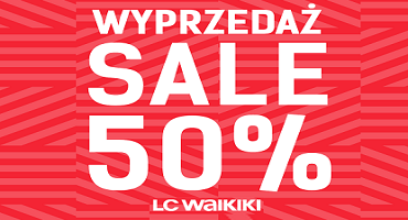 Do -50% w LC WAIKIKI