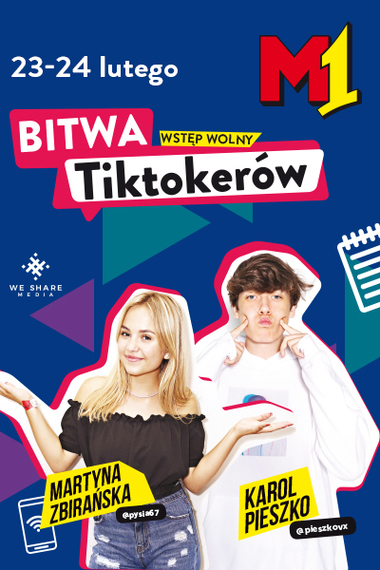 Bitwa Tiktokerów w Poznaniu